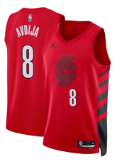 גופיית פורטלנד בלייזרס Statement Edition אדום | דני אבדיה ⁩⁩⁩25/26