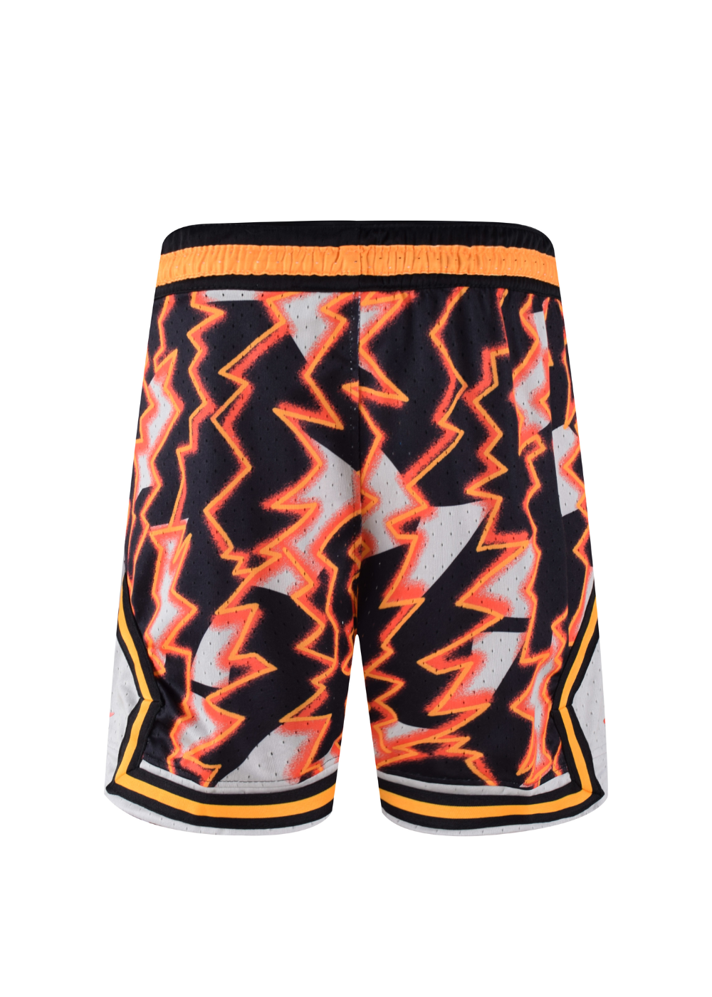 מכנס כדורסל JORDAN DIAMOND ORANGE/BLACK