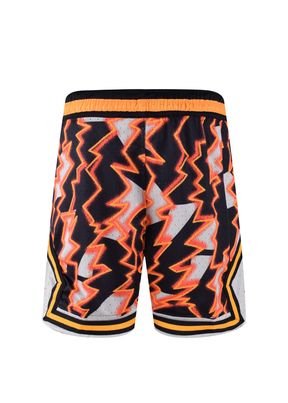 מכנס כדורסל JORDAN DIAMOND ORANGE/BLACK