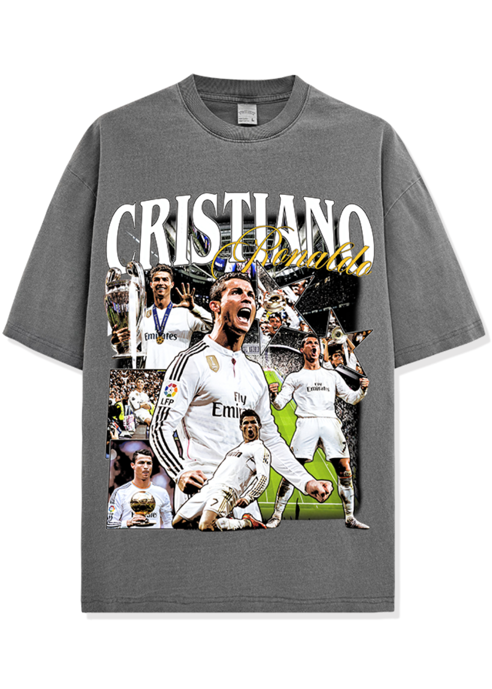 חולצת אוברסייז | CR7 ריאל מדריד