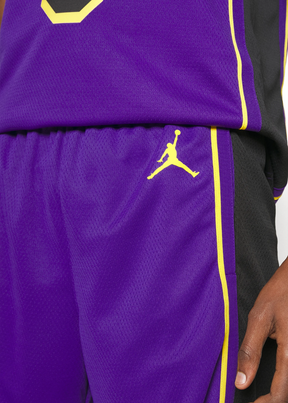 NBA Los Angeles Lakers Swingman Shorts מכנס כדורסל