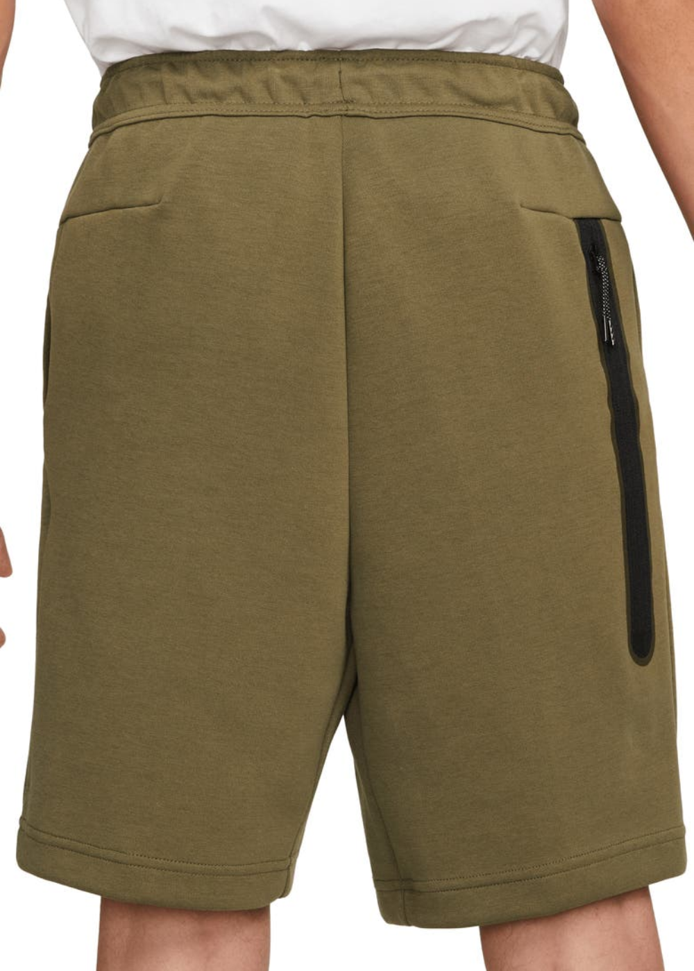 מכנסי טרנינג קצרים TECH FLEECE ירוק זית