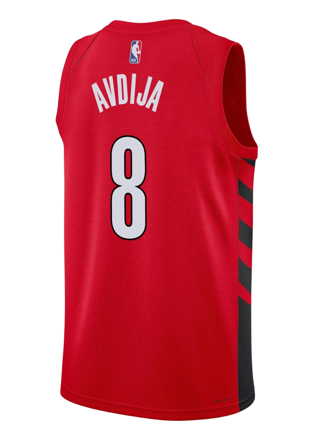 גופיית פורטלנד בלייזרס Statement Edition אדום | דני אבדיה ⁩⁩⁩25/26