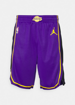 NBA Los Angeles Lakers Swingman Shorts מכנס כדורסל