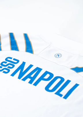 חליפת משחק רשמית נאפולי קדם משחק שרוול ארוך - 2025/2026