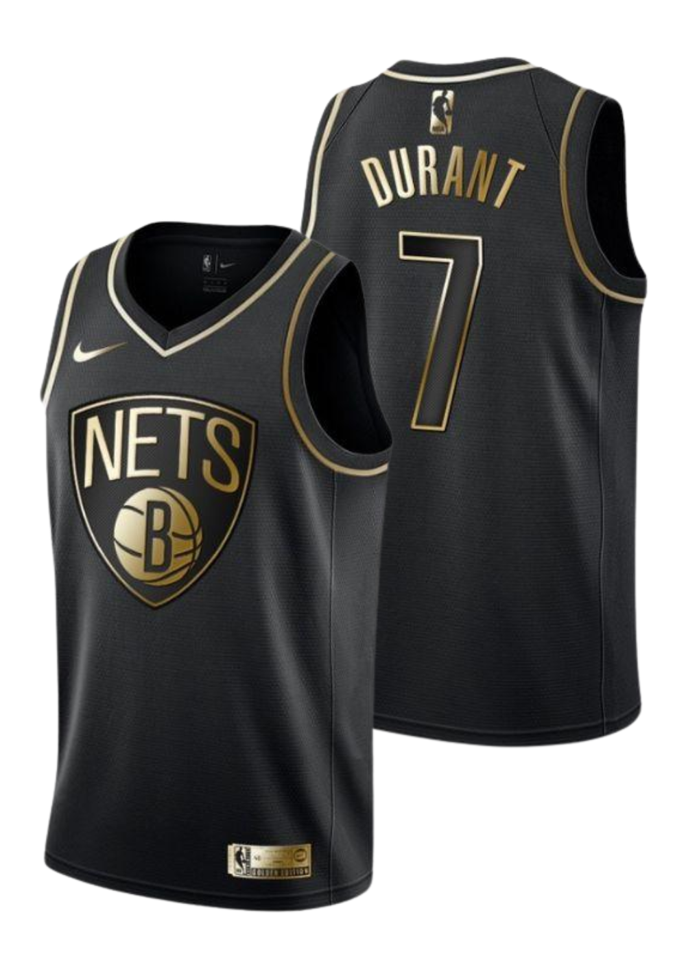 גופיית NBA ברוקלין נטס Gold Edition - קווין דוראנט