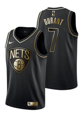 גופיית NBA ברוקלין נטס Gold Edition - קווין דוראנט
