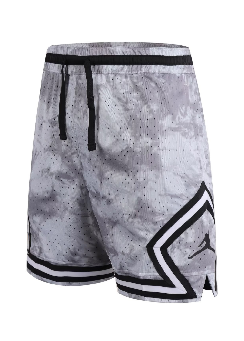 מכנס כדורסל JORDAN DIAMOND GRAY/WHITE