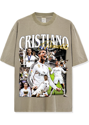 חולצת אוברסייז | CR7 ריאל מדריד