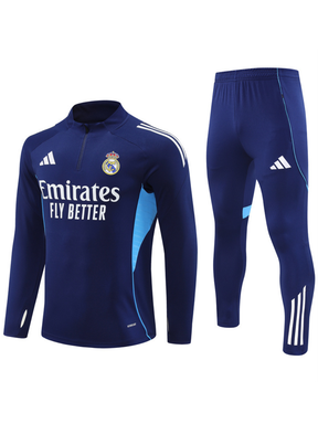 חליפת אימון ארוכה ריאל מדריד - 2025/2026