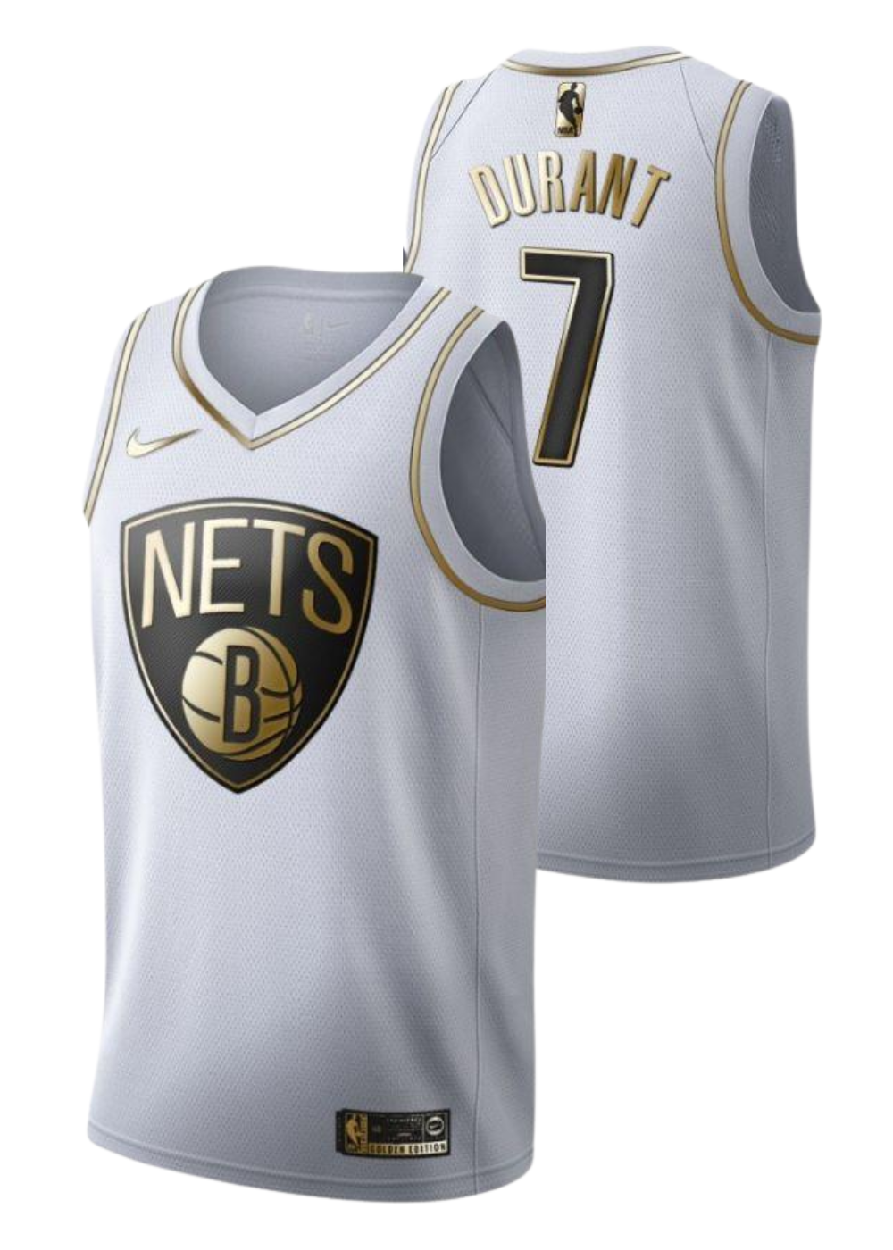 גופיית NBA ברוקלין נטס Gold Edition - קווין דוראנט