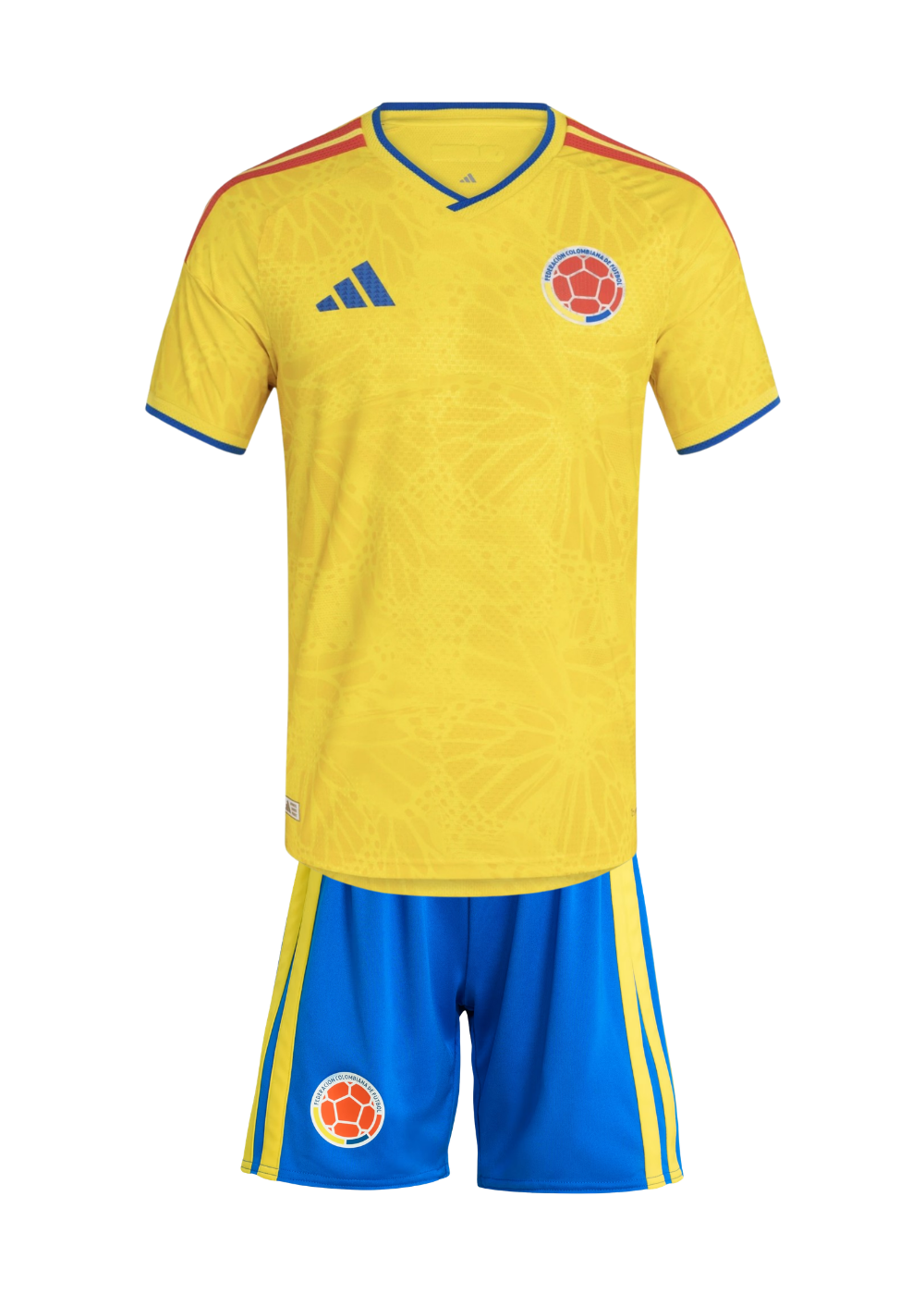 חליפת כדורגל לילדים קולומביה בית | מונדיאל 2026