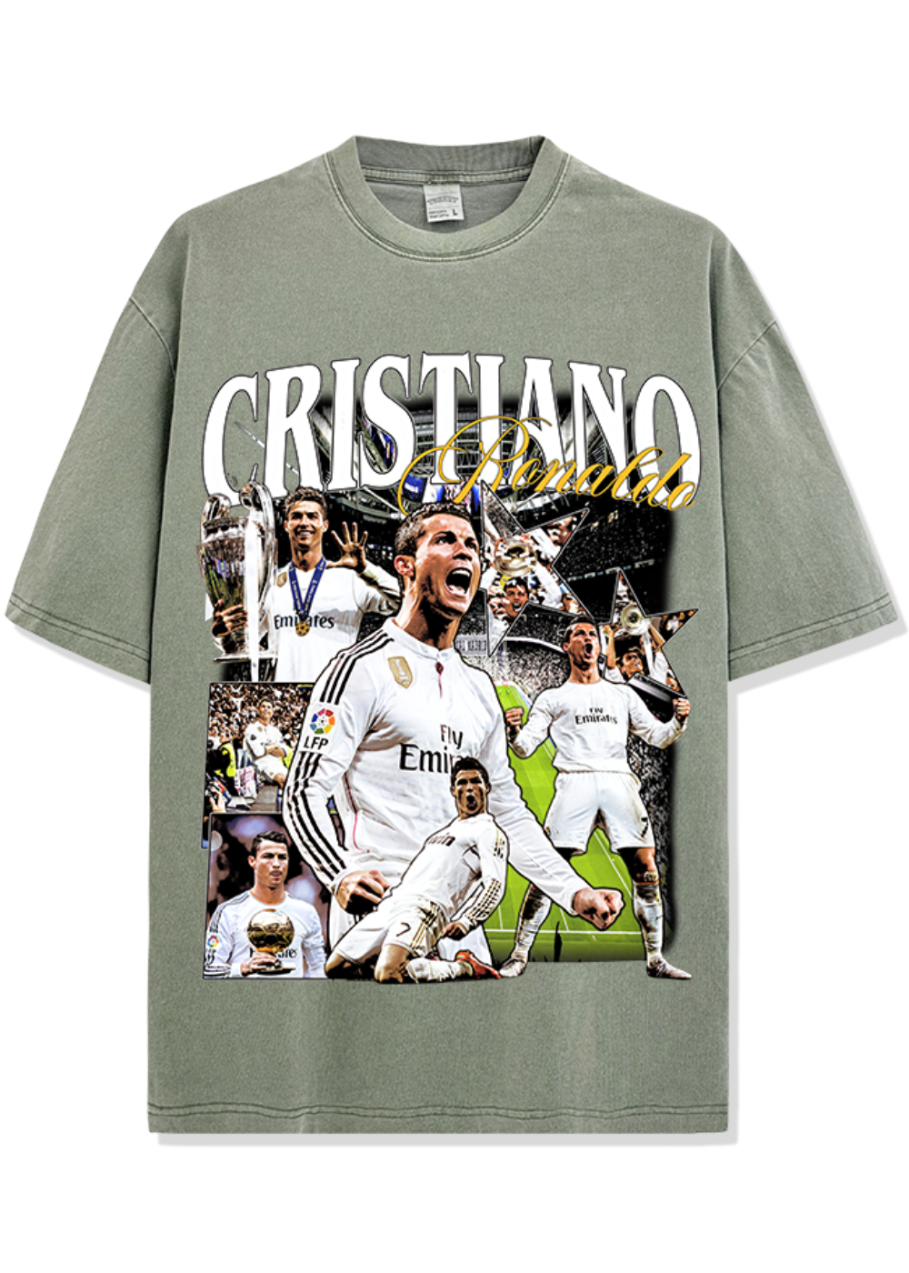 חולצת אוברסייז | CR7 ריאל מדריד