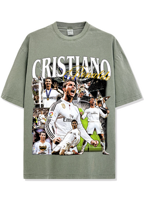 חולצת אוברסייז | CR7 ריאל מדריד