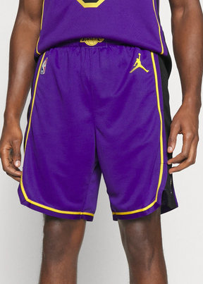 NBA Los Angeles Lakers Swingman Shorts מכנס כדורסל