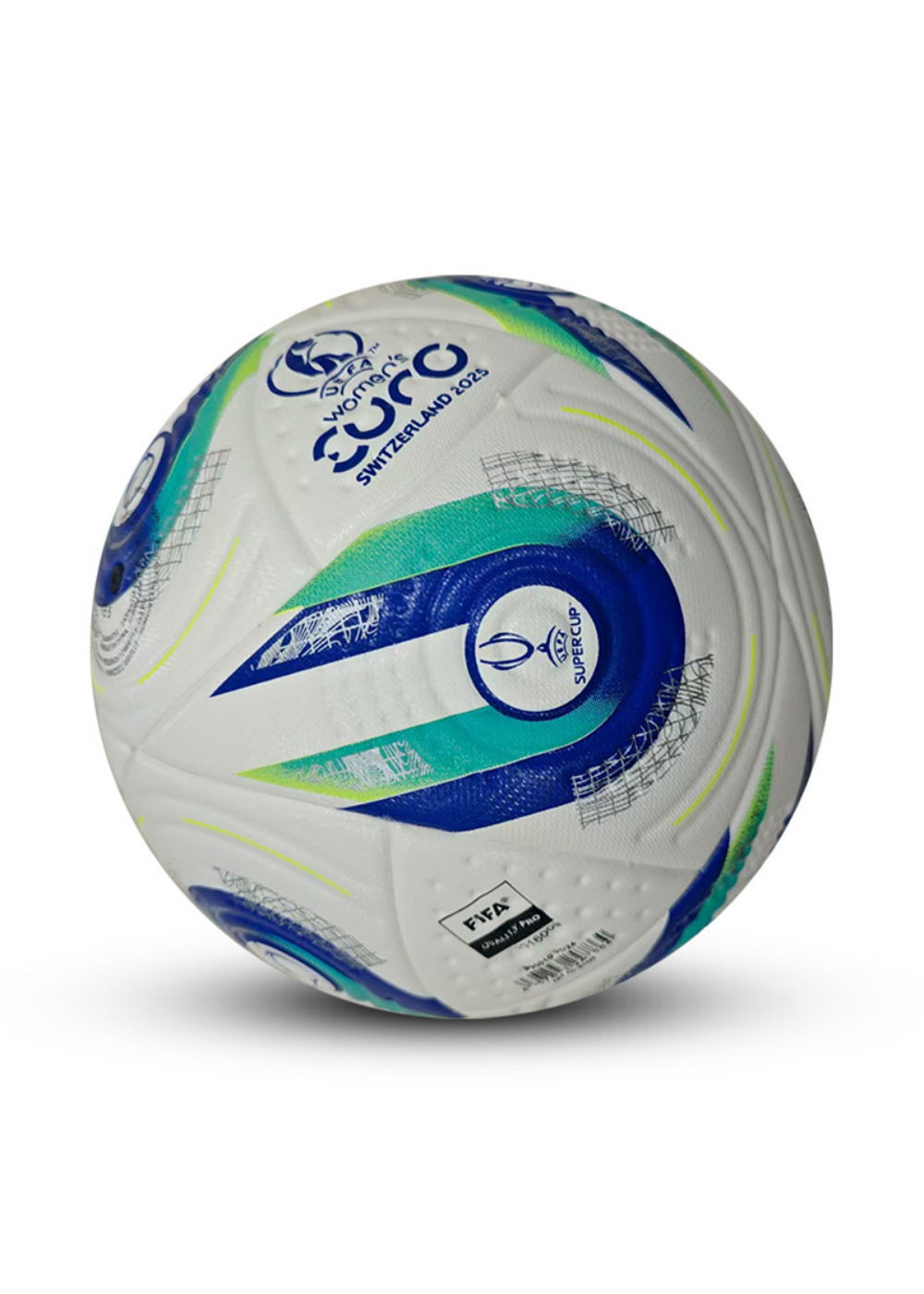 כדור כדורגל מקצועי - יורו נשים 2025