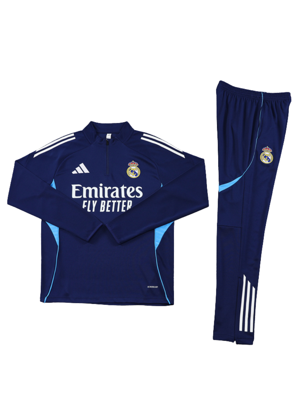 חליפת אימון ארוכה ריאל מדריד - 2025/2026