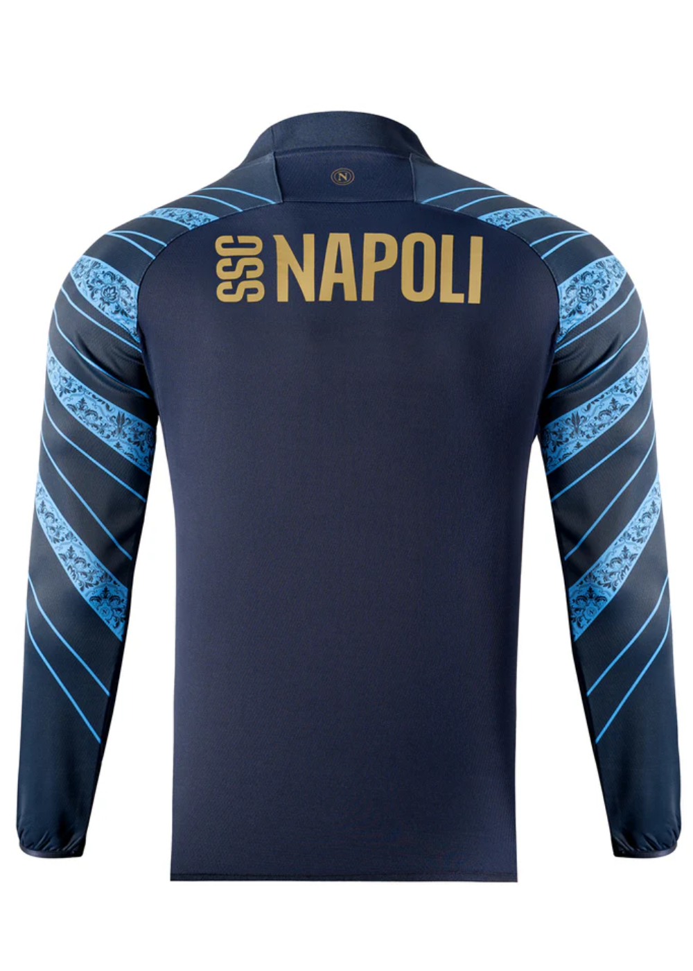 חליפת משחק רשמית נאפולי קדם משחק שרוול ארוך - 2025/2026