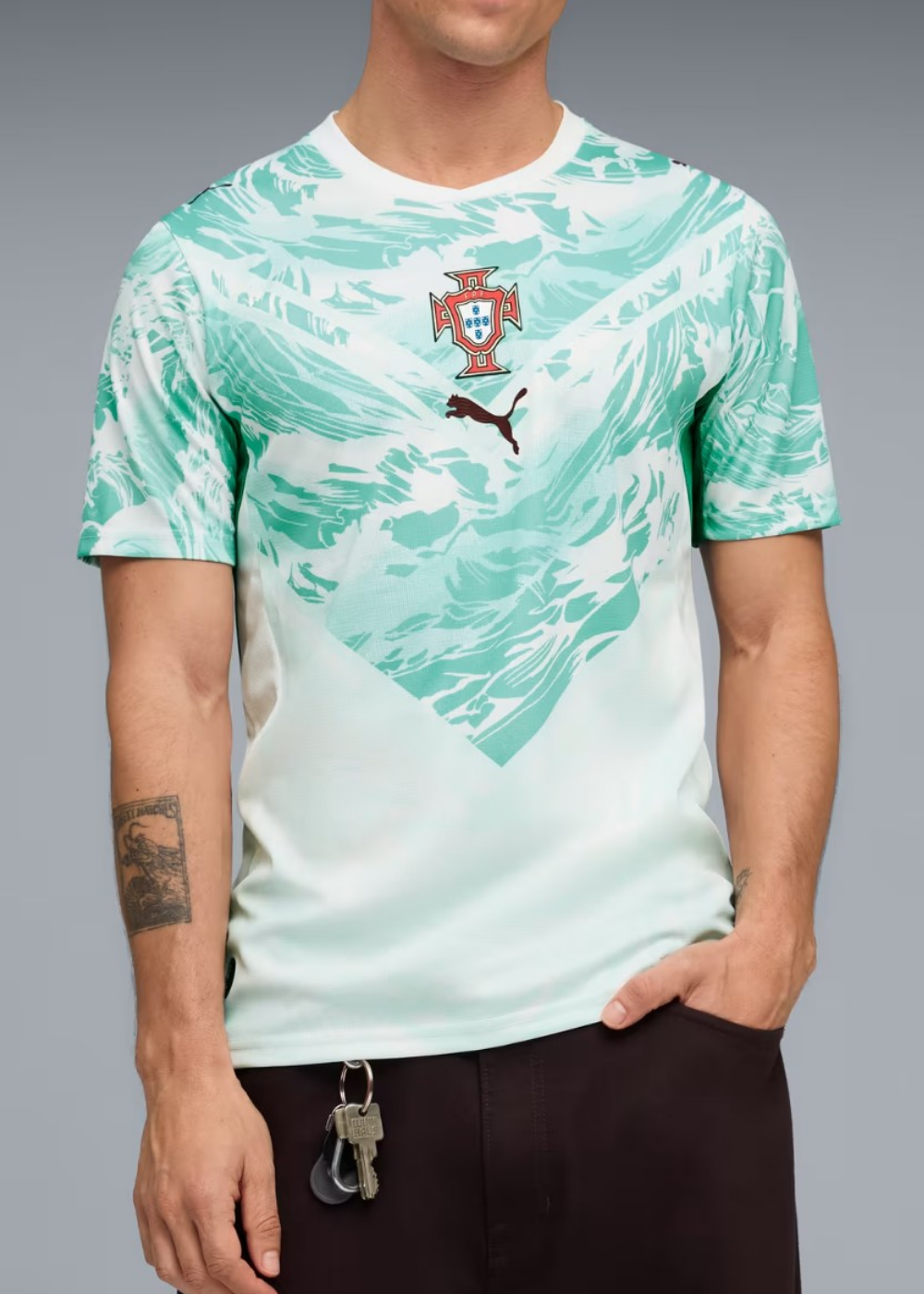חליפת משחק רשמית פורטוגל חוץ - 2025/2026