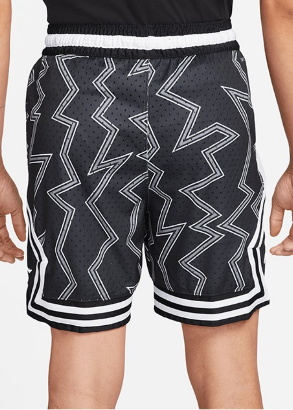 מכנס כדורסל JORDAN DIAMOND SHORTS BLACK