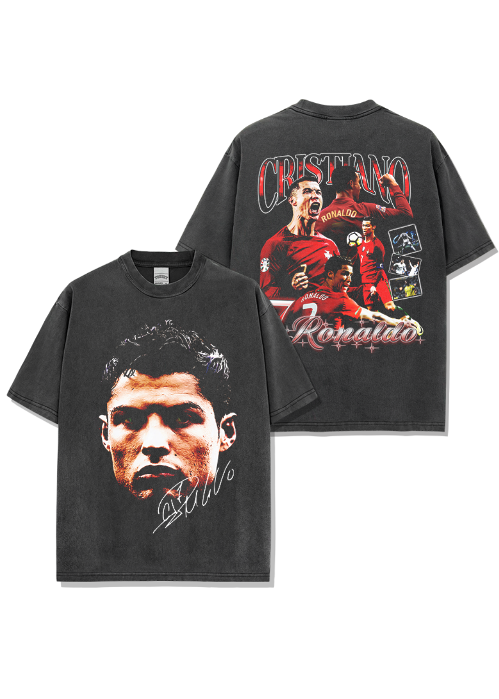 חולצת אוברסייז | CR7 רונאלדו