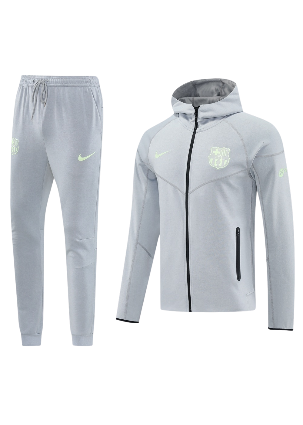 חליפת טרנינג ארוכה ברצלונה - 2025/2026