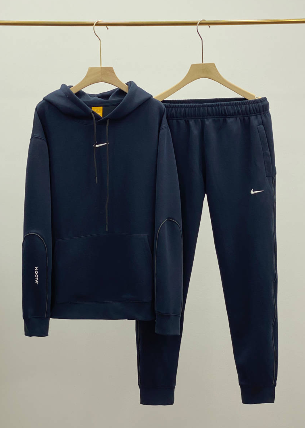 חליפת פוטר NOCTA FLEECE כחול כהה