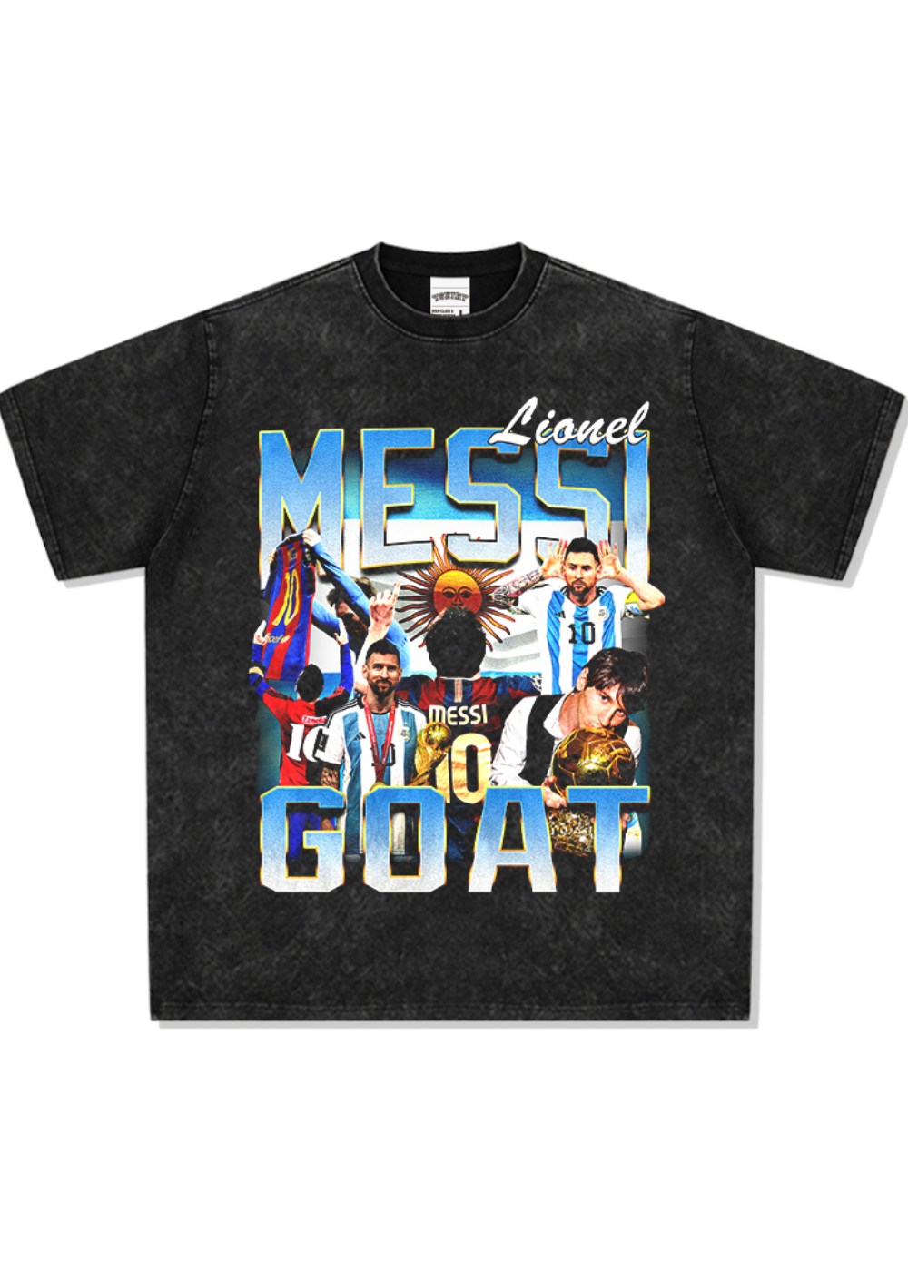 חולצת אוברסייז | מסי GOAT