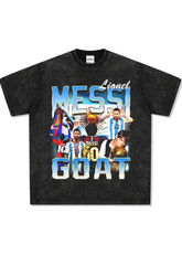 חולצת אוברסייז | מסי GOAT