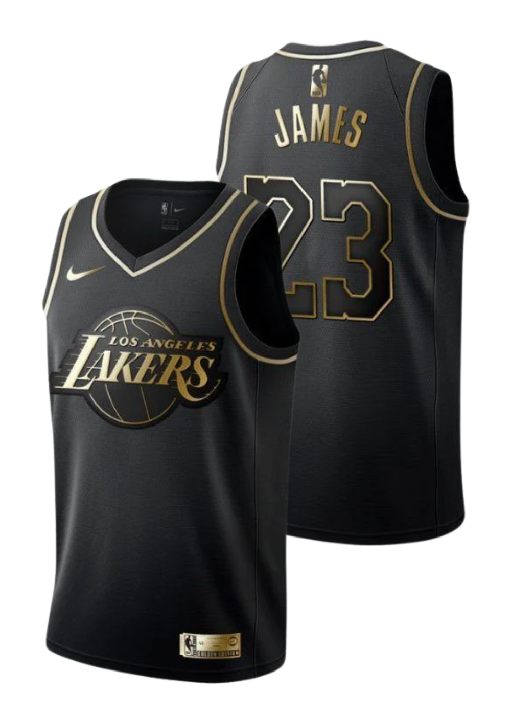 גופיית NBA לוס אנג׳לס לייקרס Gold Edition - לברון ג׳יימס