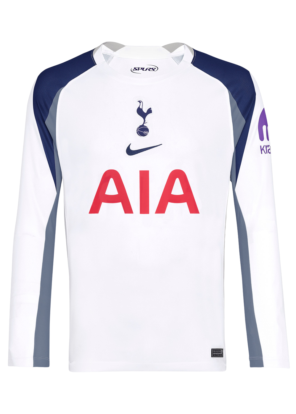 חליפת משחק טוטנהאם בית שרוול ארוך - 2025/2026