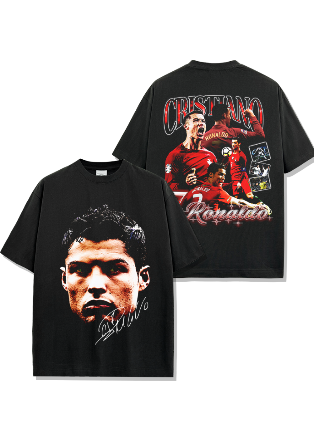 חולצת אוברסייז | CR7 רונאלדו