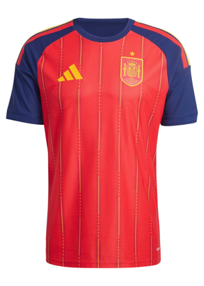 חליפת משחק רשמית ספרד בית - 2025/2026