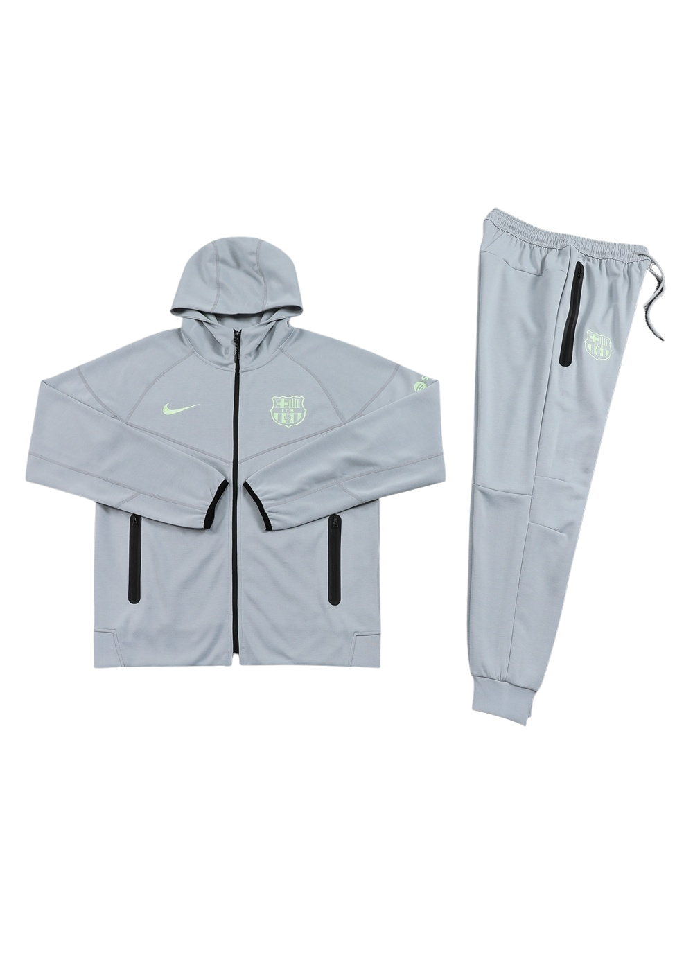 חליפת טרנינג ארוכה ברצלונה - 2025/2026