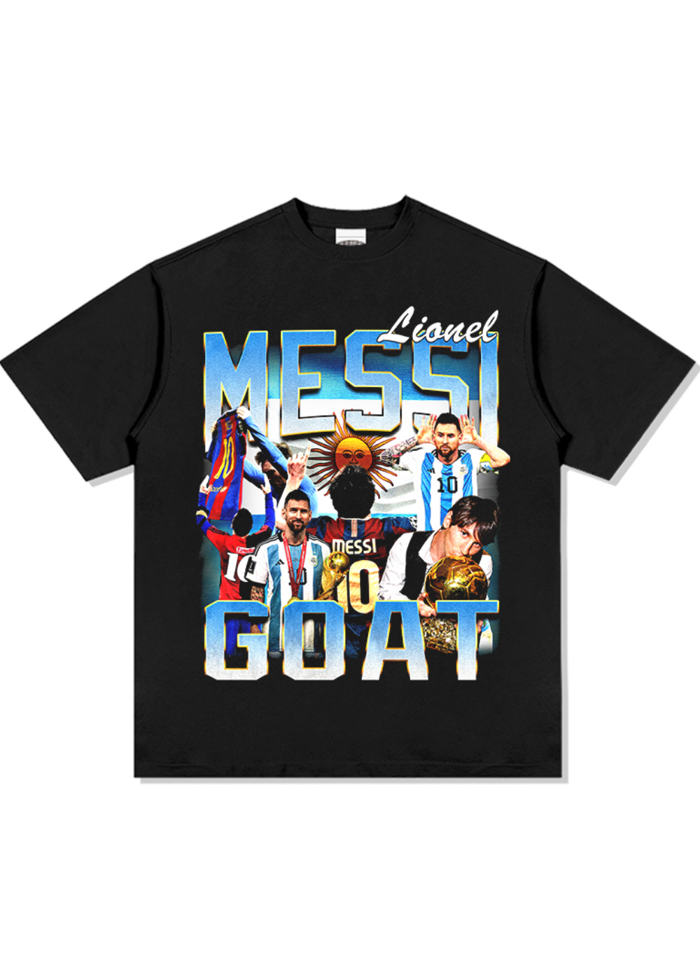 חולצת אוברסייז | מסי GOAT