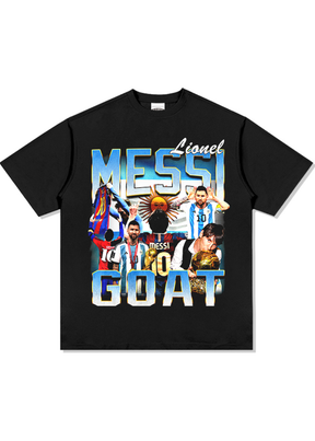 חולצת אוברסייז | מסי GOAT