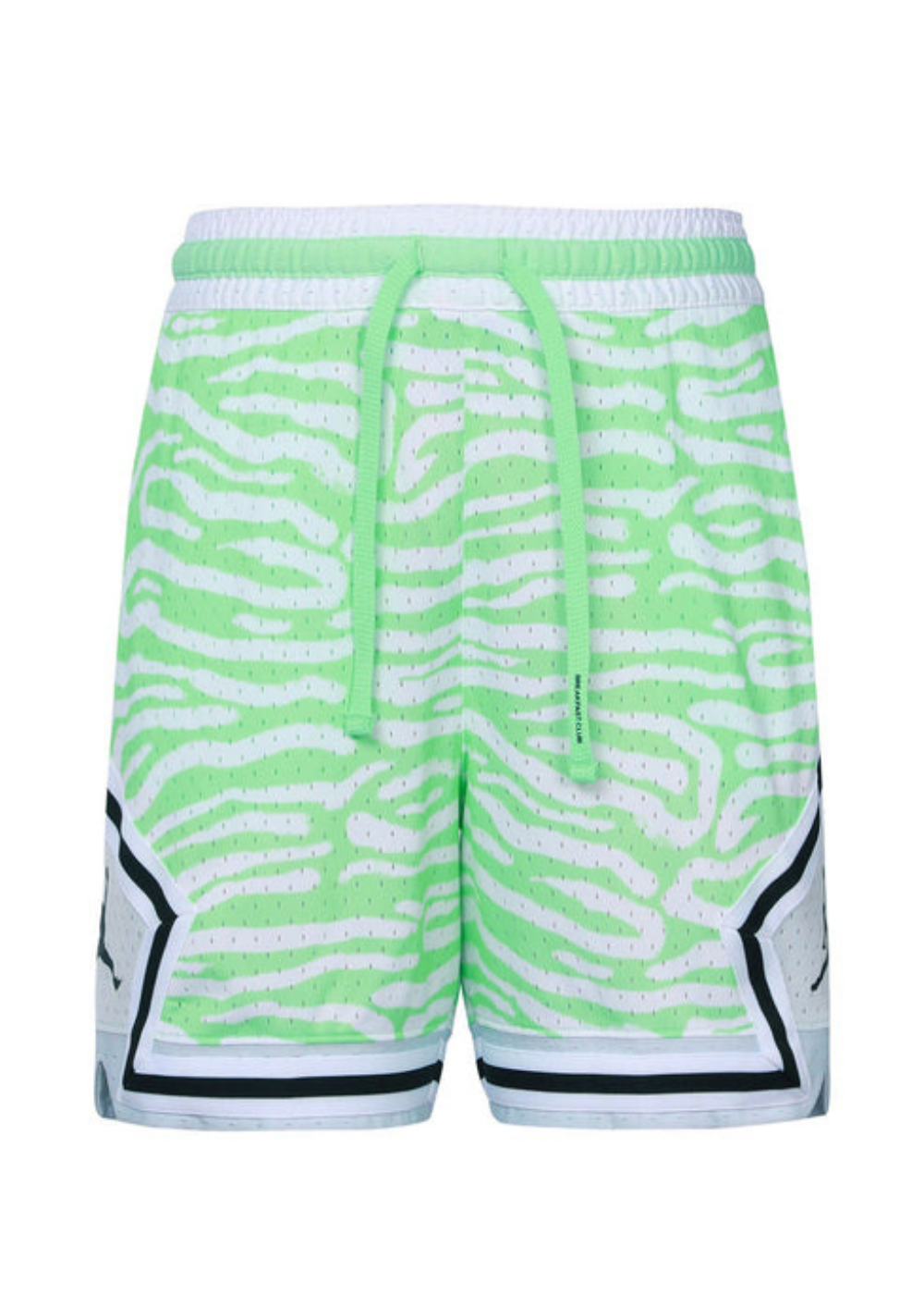 מכנס כדורסל JORDAN DIAMOND SHORTS NEON GREEN
