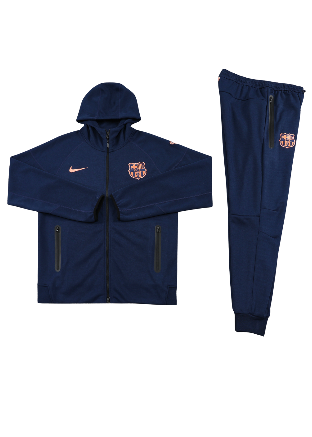 חליפת טרנינג ארוכה ברצלונה - 2025/2026