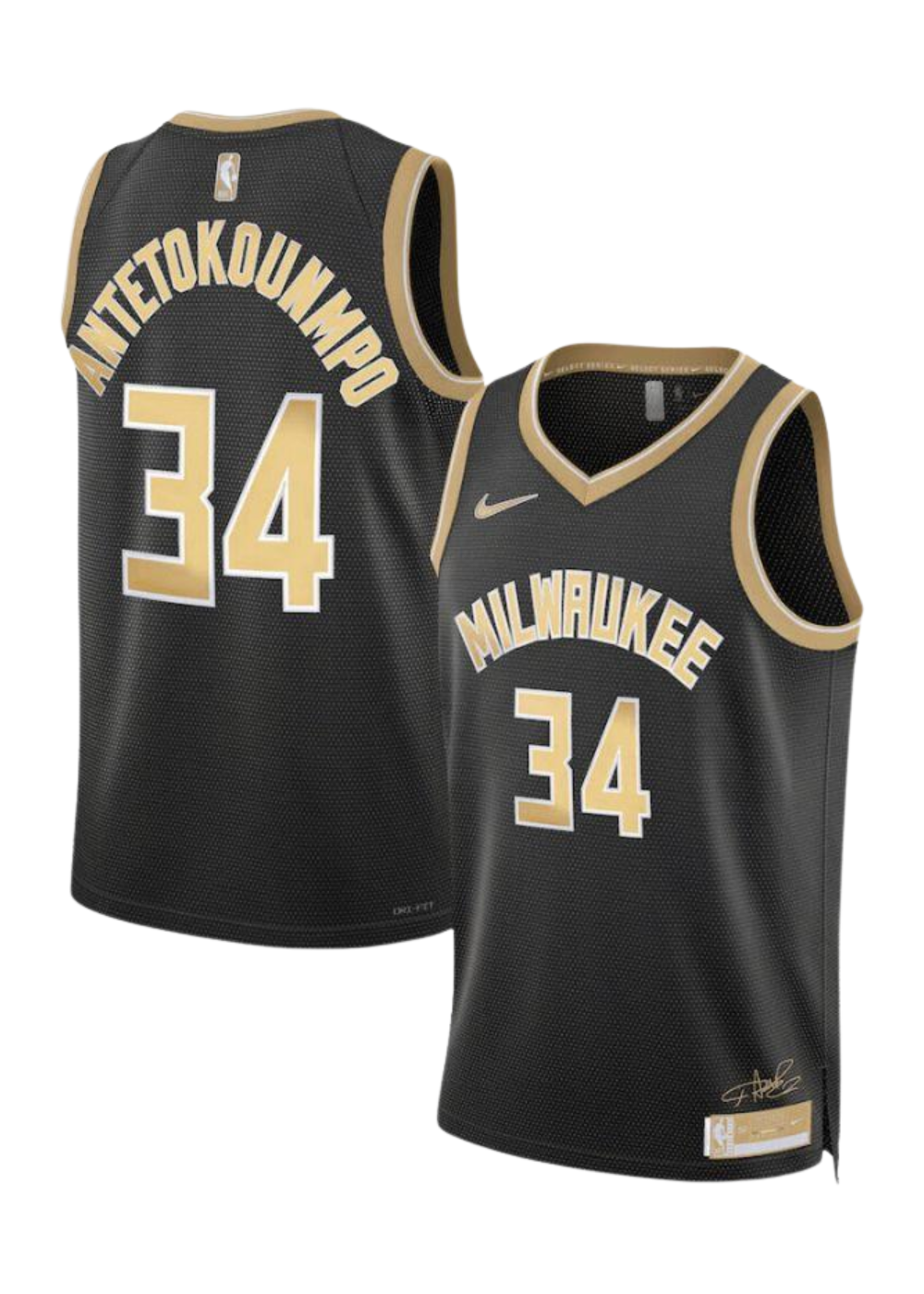 גופיית NBA מילווקי באקס 2024 - יאניס אנטטוקומפו