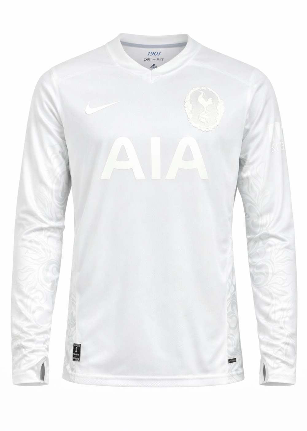 חליפת משחק טוטנהאם מהדורה מיוחדת שרוול ארוך - 2025/2026