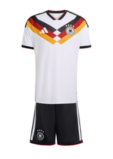 חליפת כדורגל לילדים גרמניה בית | מונדיאל 2026