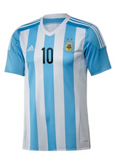 חליפת משחק רשמית רטרו ארגנטינה 2015 - בית