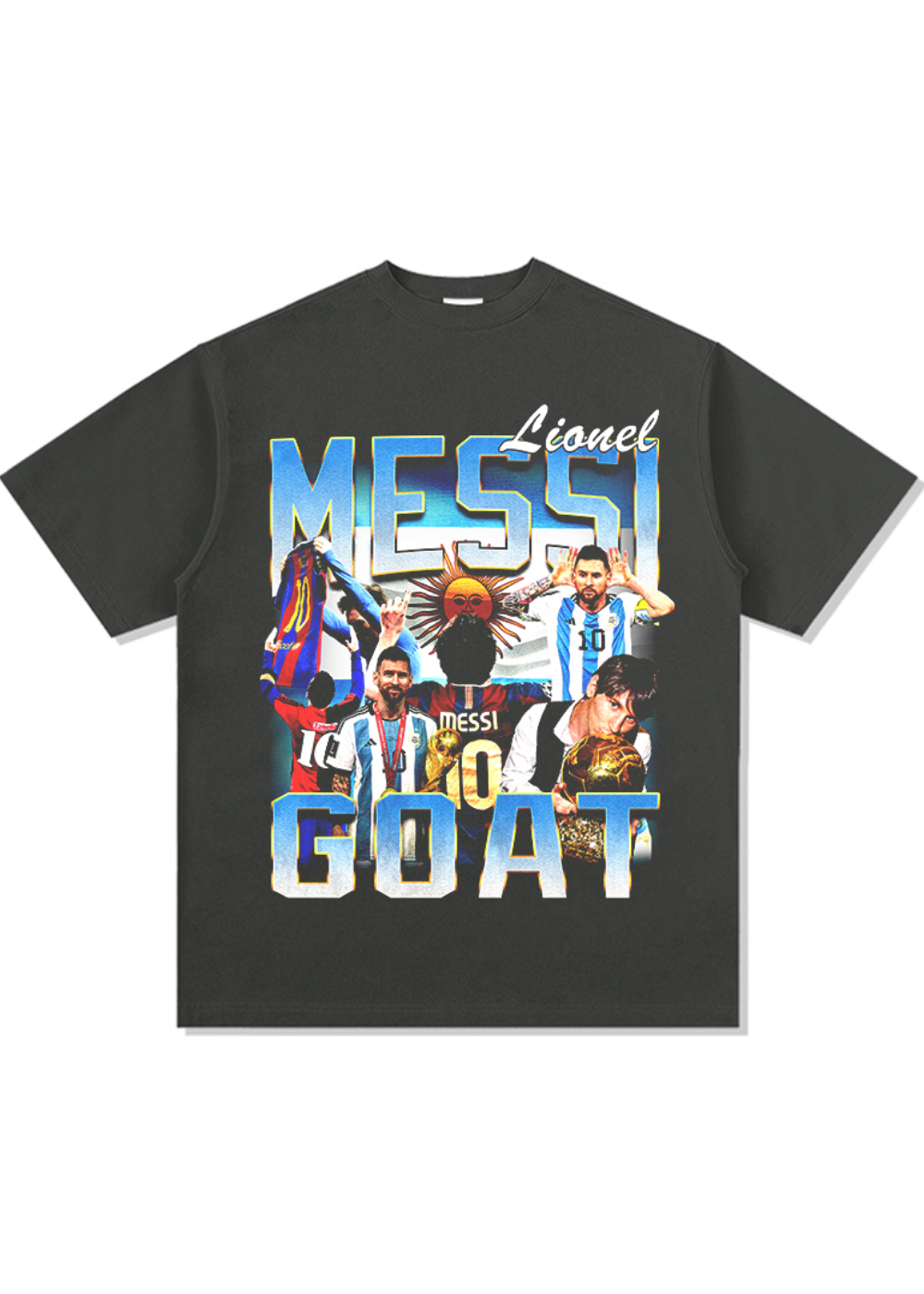 חולצת אוברסייז | מסי GOAT