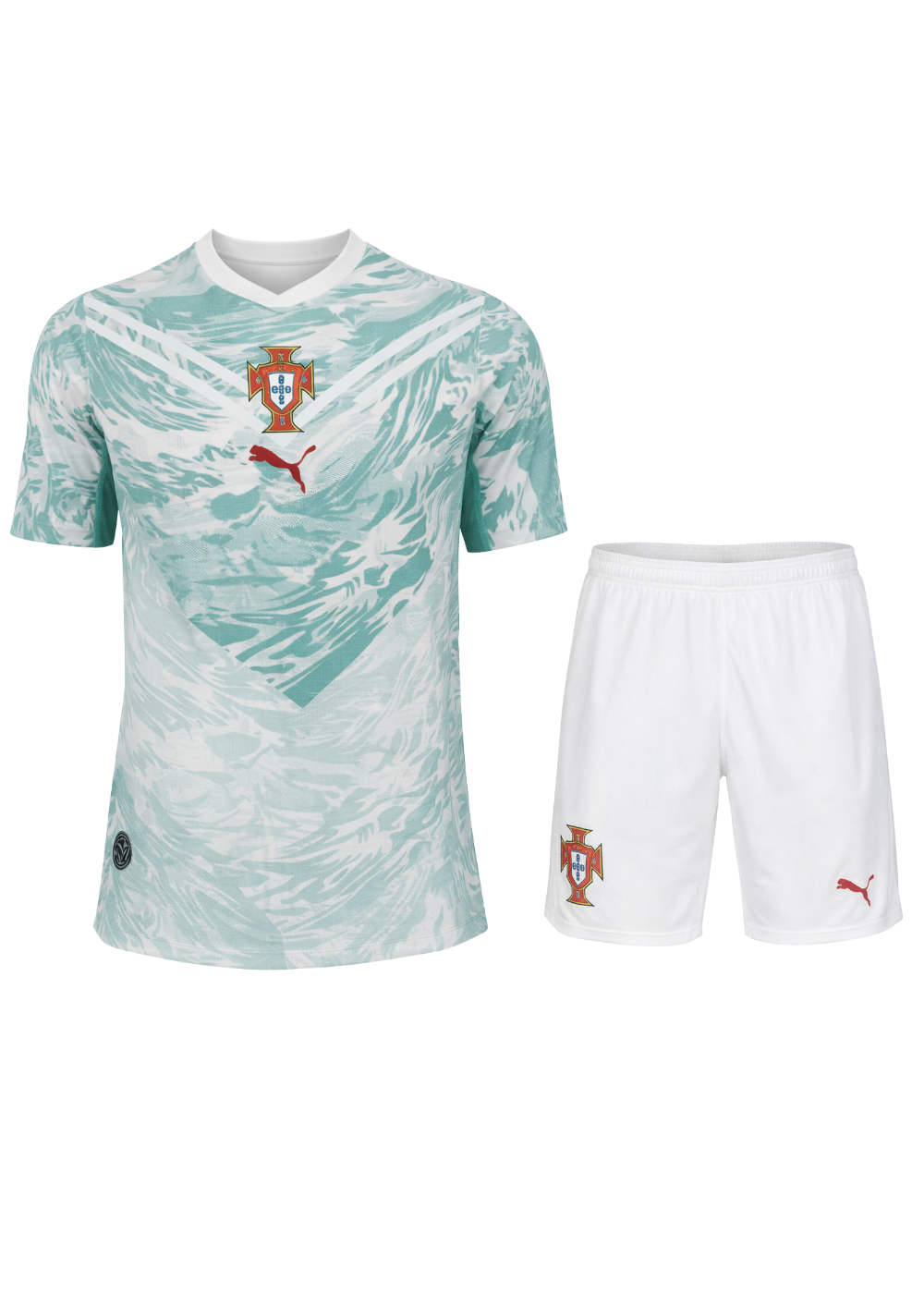 חליפת משחק רשמית פורטוגל חוץ - 2025/2026