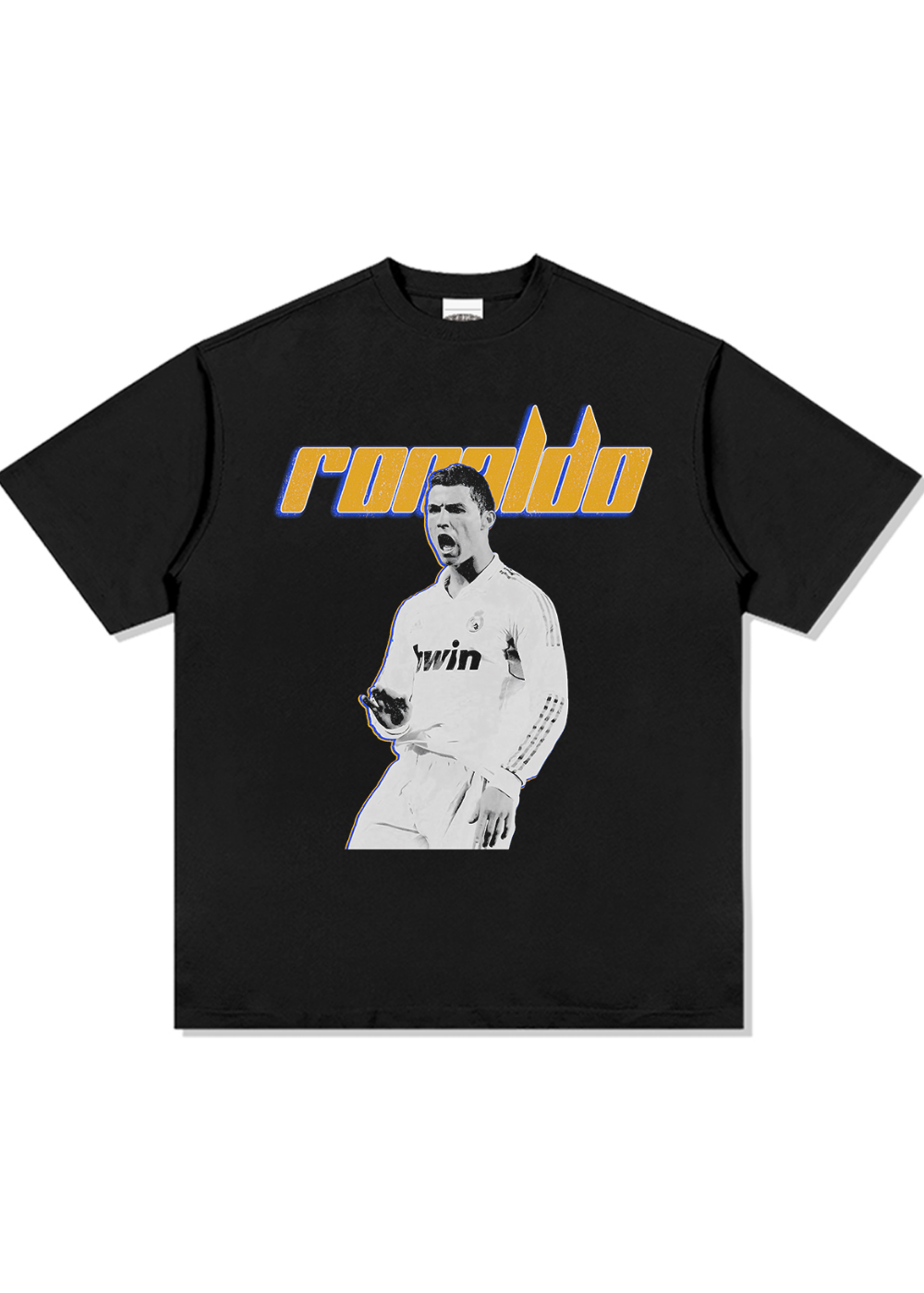 חולצת אוברסייז | CR7 רונאלדו