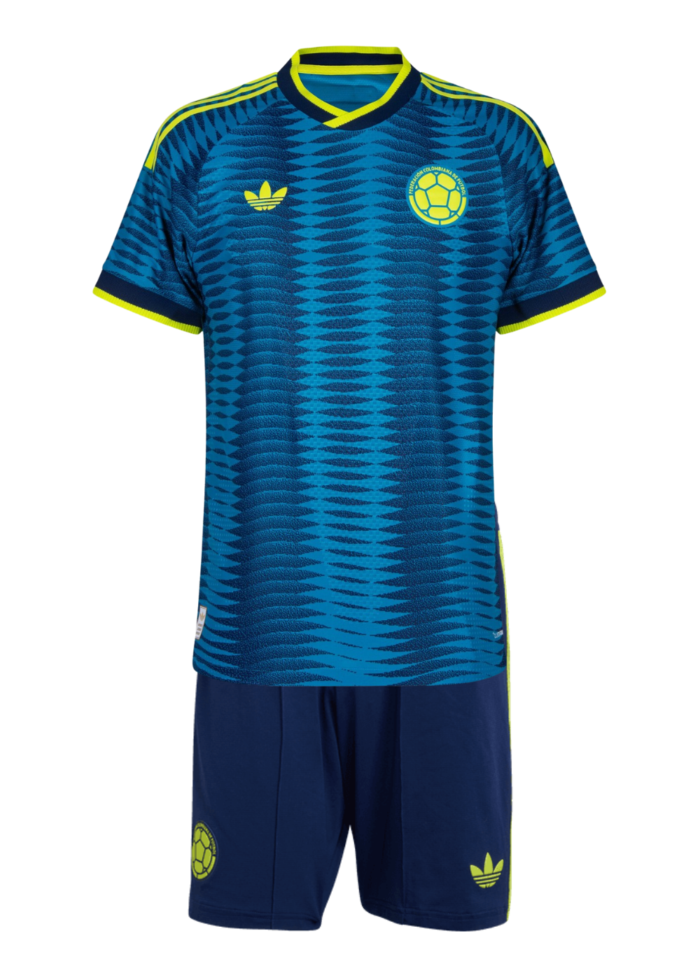 חליפת כדורגל לילדים קולומביה חוץ | מונדיאל 2026