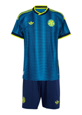 חליפת כדורגל לילדים קולומביה חוץ | מונדיאל 2026