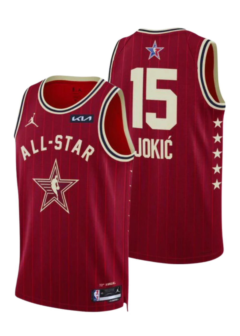 גופיית NBA ALL STAR - ניקולה יוקיץ׳