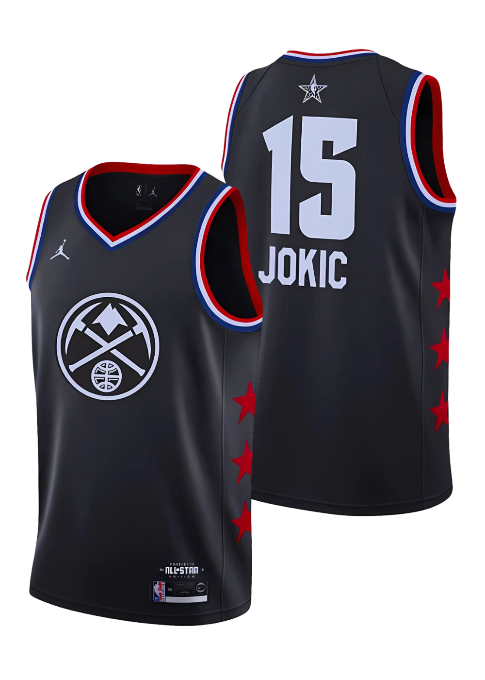 גופיית NBA ALL STAR דנבר נאגטס - ניקולה יוקיץ׳
