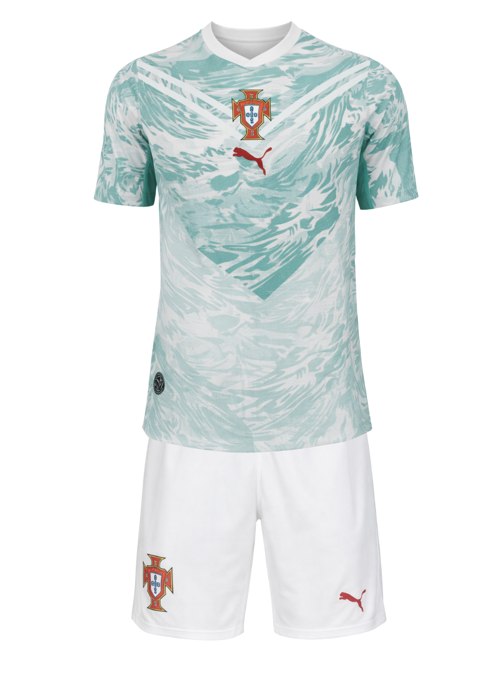 חליפת כדורגל לילדים פורטוגל חוץ - 25/26